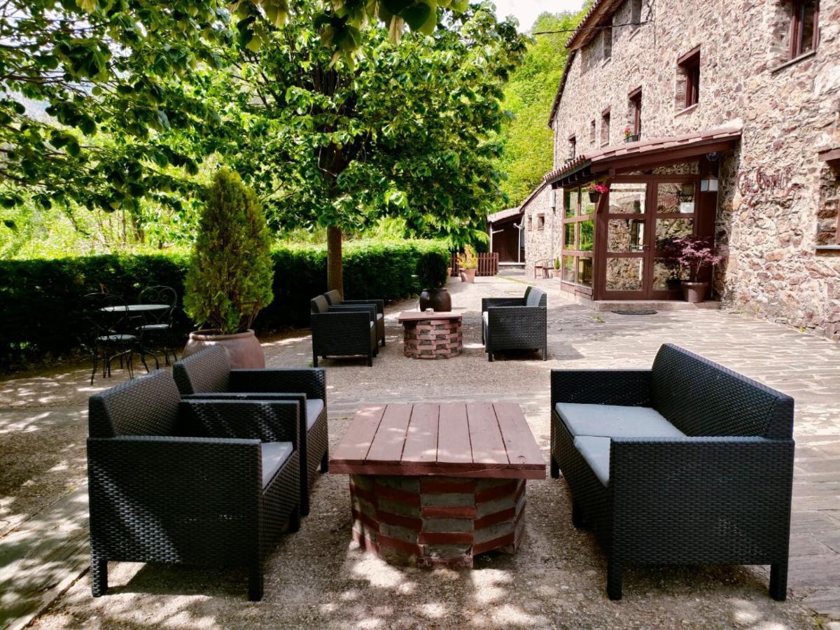 Can Gasparo Hotelrural&Restaurant Planoles Εξωτερικό φωτογραφία