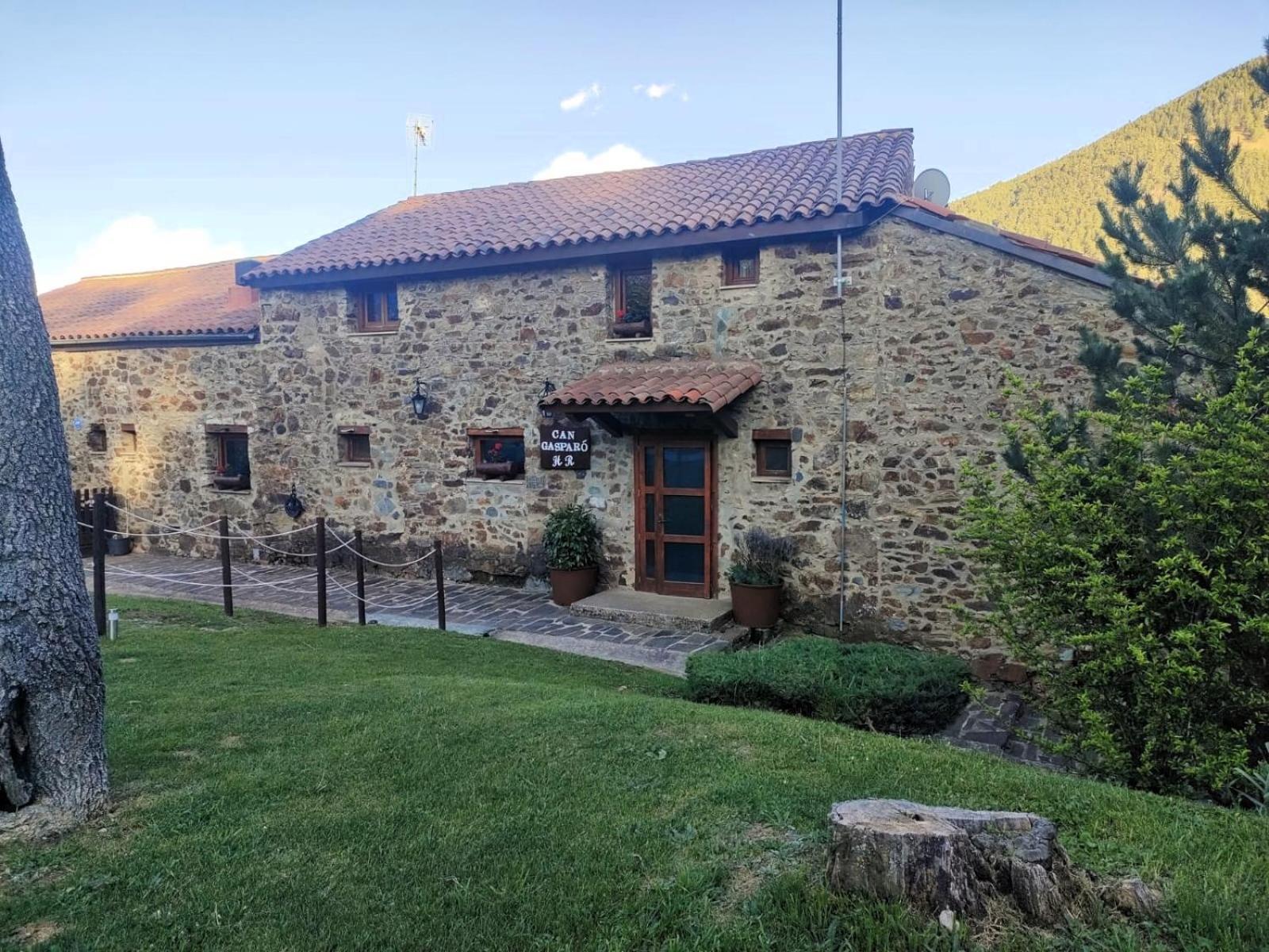 Can Gasparo Hotelrural&Restaurant Planoles Εξωτερικό φωτογραφία